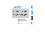 Minolta DYNAX 9 Ti Manual De Instrucciones