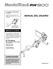 ICON Health & Fitness NTEVRW15920.0 Manual Del Usuario