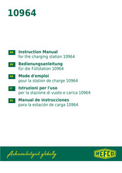 Refco 10964 Manual De Instrucciones