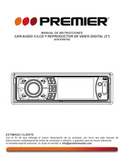 Premier SCR-4709TVD Manual De Instrucciones