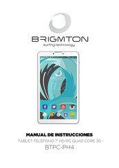 Brigmton BTPC-PH4 Manual De Instrucciones