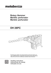 Metabo HPT DH 28PC Instrucciones De Manejo