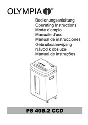 Olympia PS 408.2 CCD Manual De Instrucciones