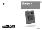 Motorline professional M150SP Manual Del Usuario