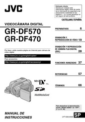 JVC GR-DF570 Manual De Instrucciones