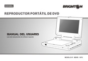 Brigmton BDVD - 1072 Manual Del Usuario