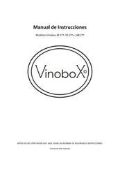 Vinobox 50 2Ta Manual De Instrucciones