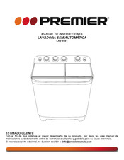 Premier LAV-5481 Manual De Instrucciones