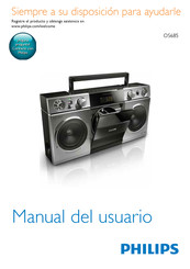 Philips OS685 Manual Del Usuario