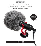 Gadnic MIC00050 Manual De Instrucciones