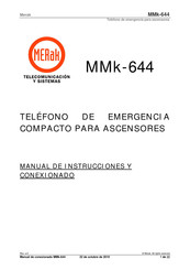 Merak MMk-644 Manual De Instrucciones