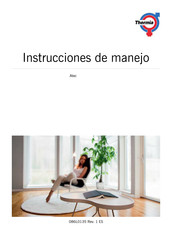 Thermia Atec Instrucciones De Manejo