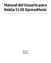 Nokia 5130 XpressMusic Manual Del Usuario