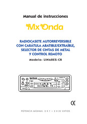 Mx Onda LINARES-CR Manual De Instrucciones