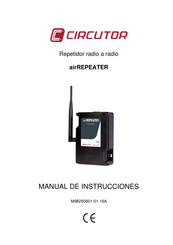 Circutor airREPEATER Manual De Instrucciones