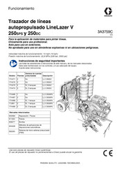 Graco LineLazer V 250DC Manual De Funcionamiento