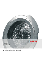 Bosch WAY28540EE Instrucciones De Uso