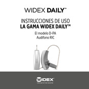 Widex DAILY D-PA Instrucciones De Uso