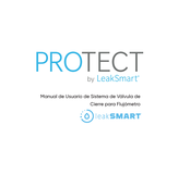 LeakSmart PROTECT Manual De Usuario