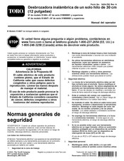 Toro 51484T Manual Del Operador
