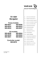 Varian TV 701 Manual De Instrucciones