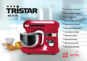 Tristar MX-4170 Manual De Usuario