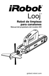 iRobot Looj 330 Manual Del Propietário