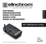 Elinchrom EL-Skyport WiFi Manual De Instrucciones