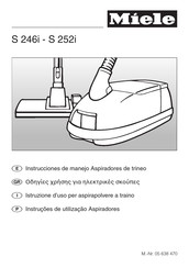 Miele S 252i Instrucciones De Manejo