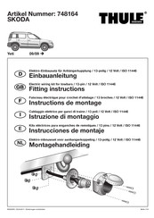 Thule 748164 Instrucciones De Montaje