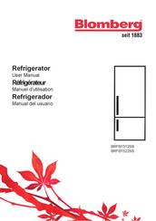 Blomberg BRFB1522SS Manual Del Usuario