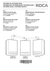 Roca VICTORIA 20/20 T Instrucciones De Funcionamiento