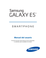 Samsung Galaxy E5 Manual Del Usuario