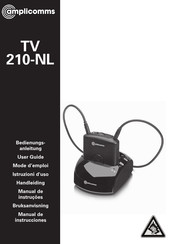 Amplicomms TV 210-NL Manual De Instrucciones