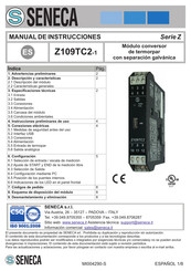 Seneca Z109TC2-1 Manual De Instrucciones