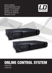 LD Systems LDDSP44K Manual De Usuario