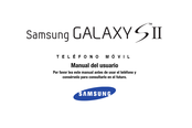 Samsung Galaxy SII Manual Del Usuario