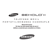Samsung Behold II Manual Del Usuario