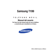 Samsung T199 Manual Del Usuario