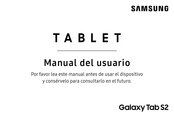 Samsung Galaxy Tab S2 Manual Del Usuario