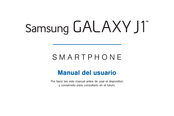 Samsung Galaxy J1 Manual Del Usuario