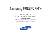 Samsung Freeform 4 Manual Del Usuario