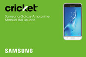 Samsung Galaxy Amp prime Manual Del Usuario