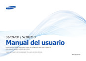 Samsung S27B970D Manual Del Usuario