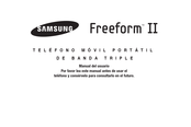 Samsung Freeform II Manual Del Usuario