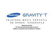 Samsung Gravity T Manual Del Usuario