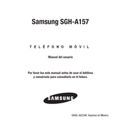 Samsung SGH-A157 Serie Manual Del Usuario