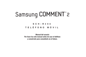 Samsung Comment 2 Manual Del Usuario