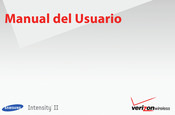 Samsung Intensity II Manual Del Usuario