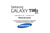 Samsung AT&T Galaxy Tab 8.9 Manual Del Usuario